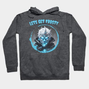 Let’s get Frosty Hoodie